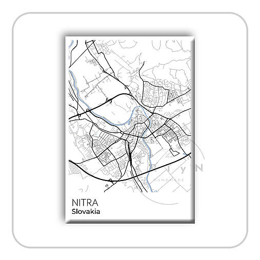 Obrazy - Nitra voda 002 - 17584948_
