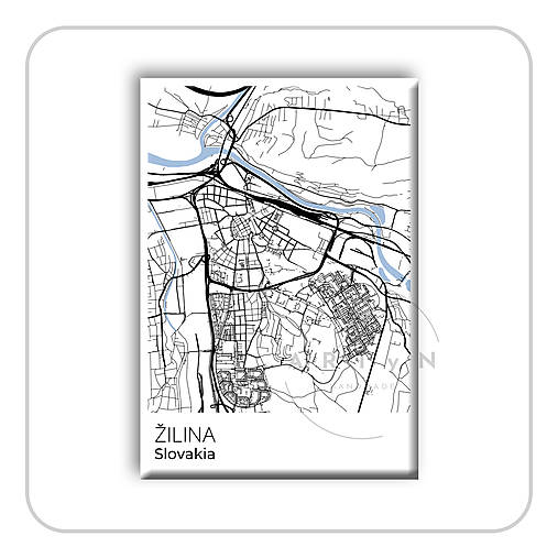 Obrazy - Žilina voda 002 - 17585163_