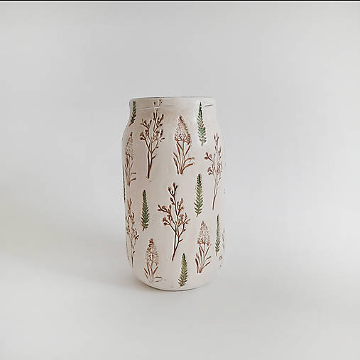 Dekorácie - Váza ESTER - 17585307_