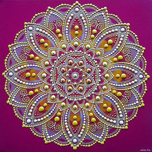 Obrazy - OSOBNÁ DETSKÁ MANDALA podľa dátumu narodenia a mena pre Vaše dieťa do detskej izby❤️TALIZMAN - 17586951_