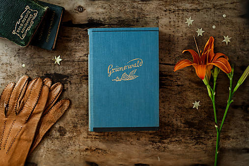 Papiernictvo - Grünewald - upcyklovaný skicár na kreslenie - 17586728_