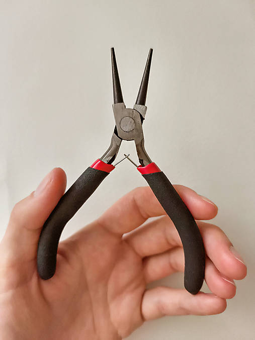Nástroje - Kliešte ketlovacie guľaté 125 mm - 17586307_