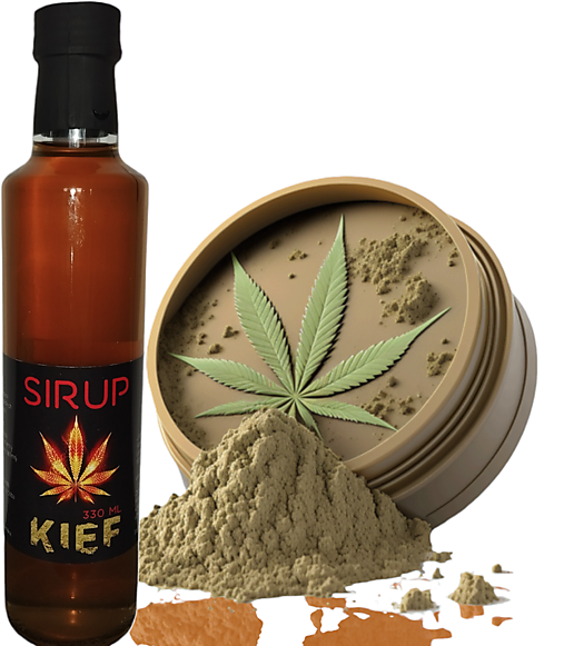 Sirupy - Konopný SIRUP - 17587943_