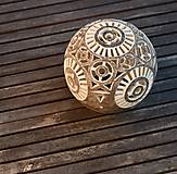 Svietidlá - mandala svetla - svietnik - 17587568_