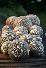Svietidlá - mandala svetla - svietnik - 17587783_