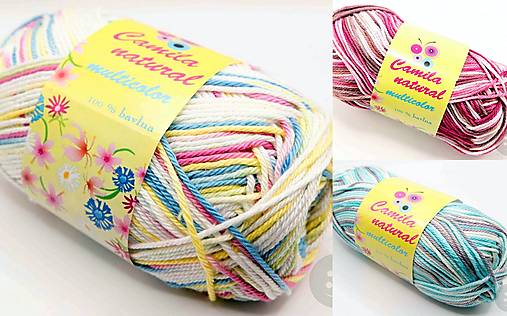 Camila Natural Multicolor 50g
