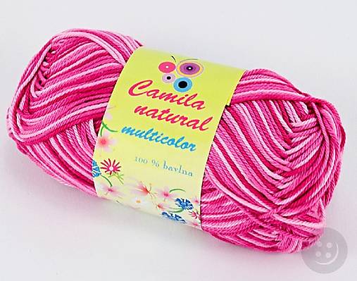 Camila Natural Multicolor 50g