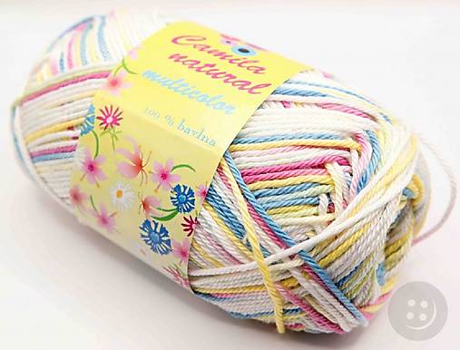 Camila Natural Multicolor 50g