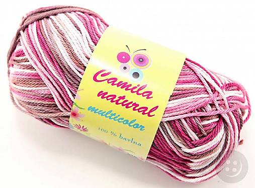 Camila Natural Multicolor 50g