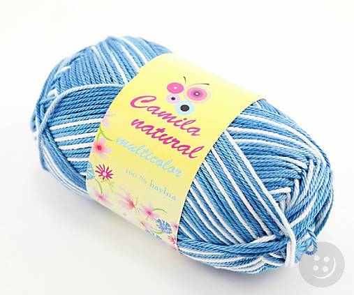 Camila Natural Multicolor 50g