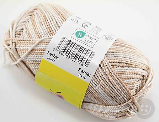 Camila Natural Multicolor 50g