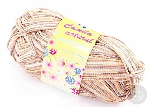 Camila Natural Multicolor 50g