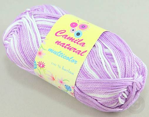 Camila Natural Multicolor 50g