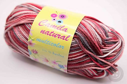 Camila Natural Multicolor 50g