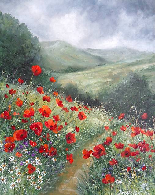 Obrazy - Pred búrkou... - 17589840_