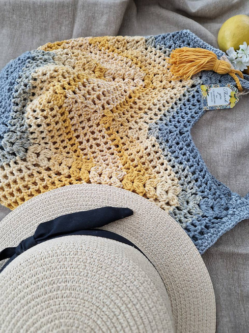 Macrame TAŠKA