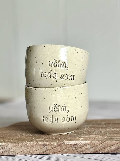 Pohárik UČÍM, TEDA SOM Simple