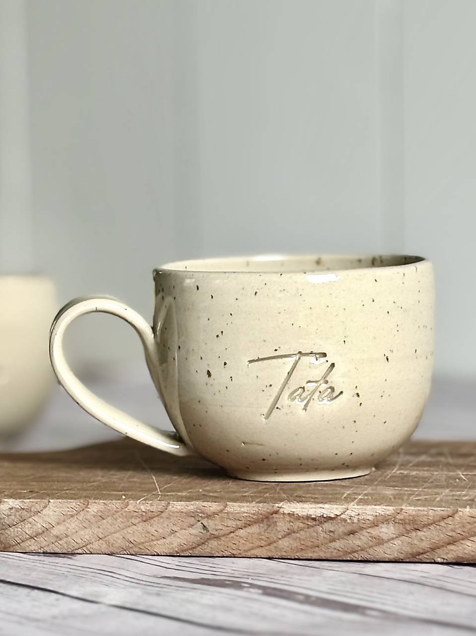 Simple - šálka cappuccino tata limited (200ml, s uškom)