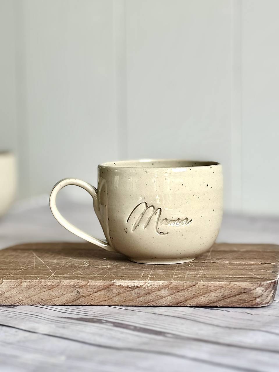 Simple - šálka cappuccino mama limited (200ml, s uškom)