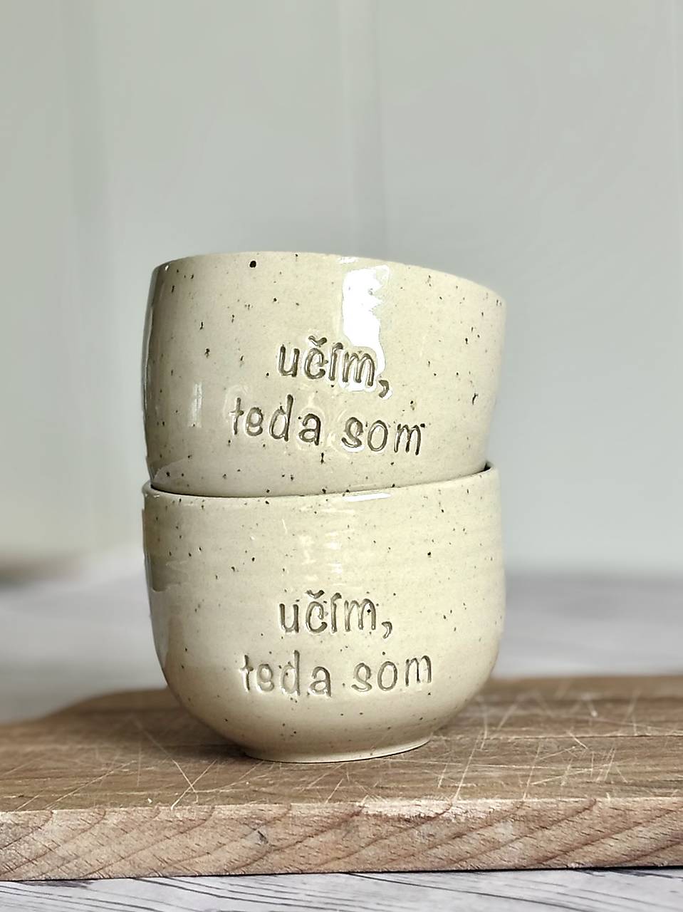 Pohárik UČÍM, TEDA SOM Simple