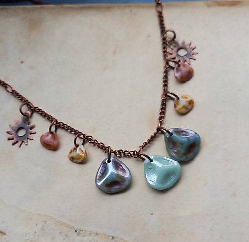 Náhrdelníky - Minimal - 17590214_