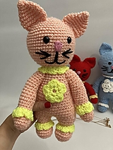 Hračky - mačka/mačička - 3 farby - 17590636_