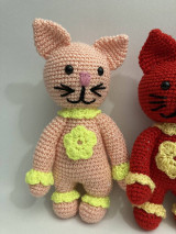 Hračky - mačka/mačička - 3 farby - 17590637_