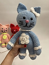 Hračky - mačka/mačička - 3 farby - 17590638_