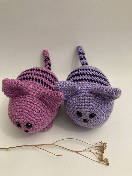 Hračky - Tučná Mačka / Mica - 17590540_