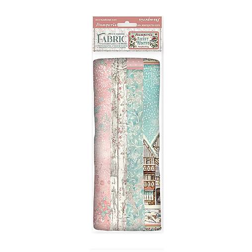 Textil - Polyesterová látka Sweet Winter. - 17592524_