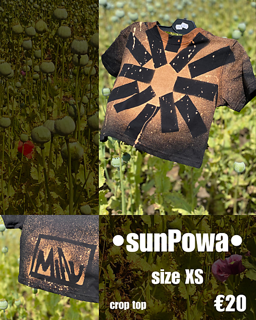 Topy, tričká, tielka - Sun powa - 17591942_