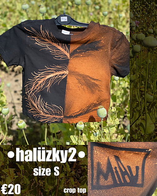 Topy, tričká, tielka - Halüzky #2 - 17591944_