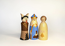 Hračky - Mikulášske Trio... - 17592457_