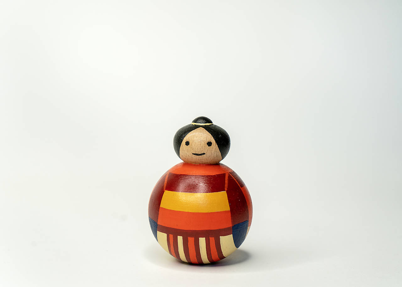 Hračka balančná - Dievčatko...