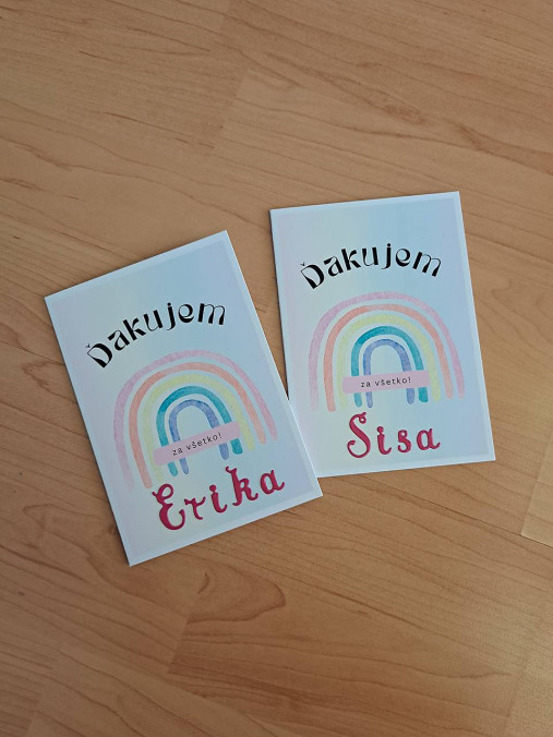 Ďakujem za všetko...