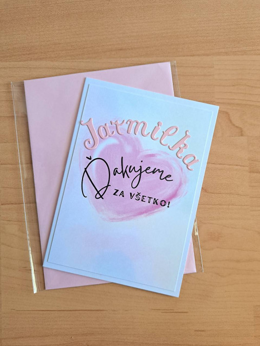 Ďakujem za všetko.. (Ďakujeme...)