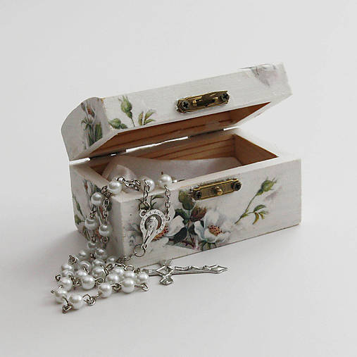 Úložné priestory & Organizácia - Darčeková krabička - 17591651_