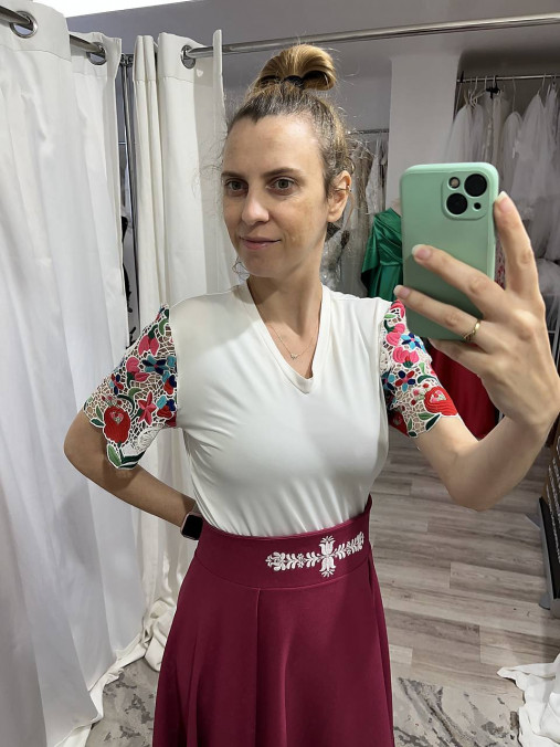 Topy, tričká, tielka - Top Diana - 17591279_