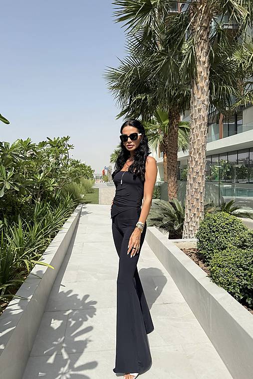 Nohavice - Legíny DARK TEMPTATION BLACK - 17591052_