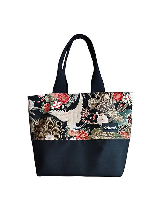 Handbag, japan crane