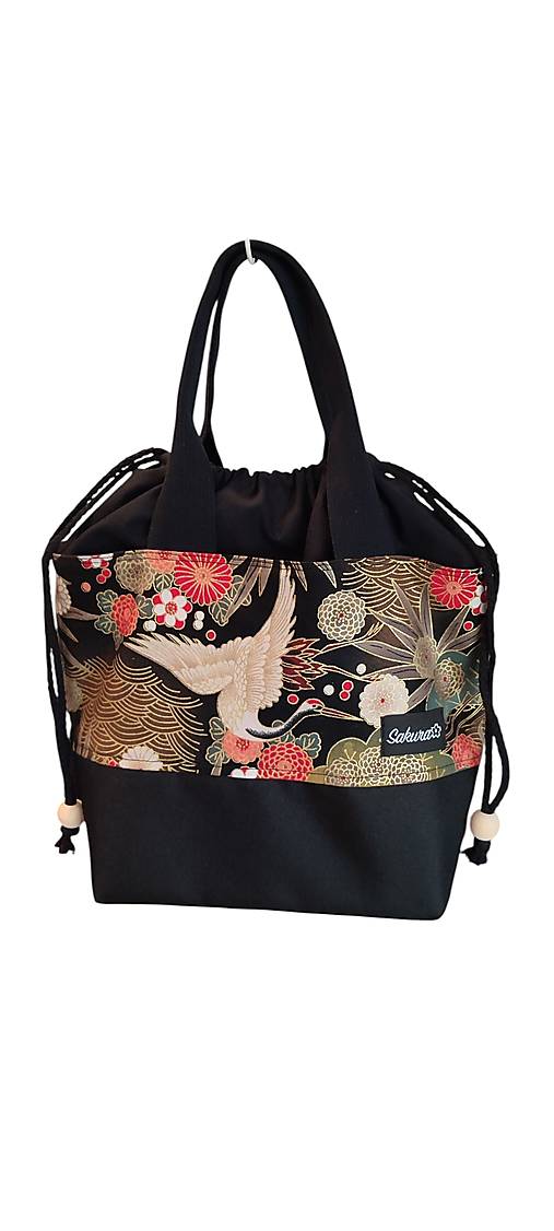 Handbag, japan crane