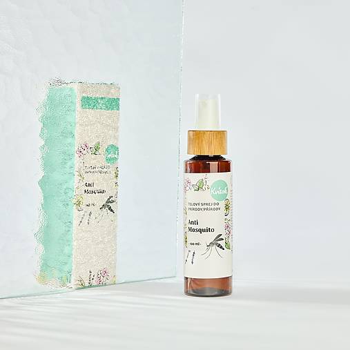 Ochranný telový sprej Kvitok Anti Mosquito (100 ml)