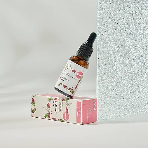 Organický Malinový Olej Kvitok (30 ml)