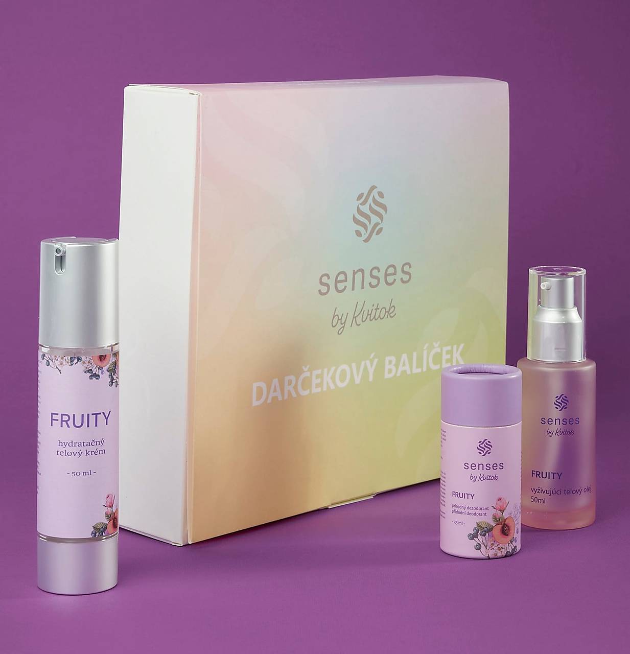 Darčekový balíček Kvitok Fruity