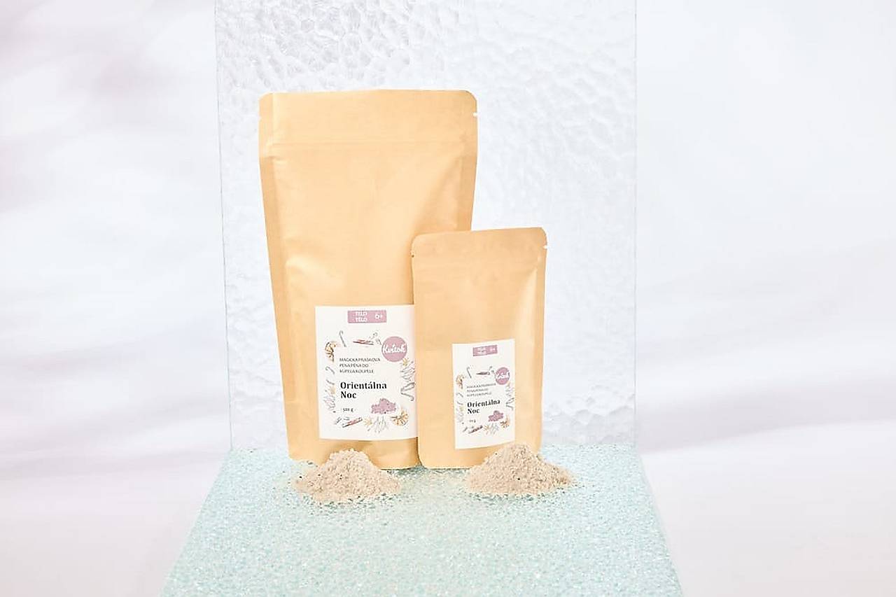 Magické šumivé peny do kúpeľa v prášku (300 g)