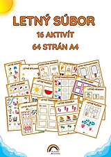 Hračky - LETNÝ PDF SÚBOR - 17592495_