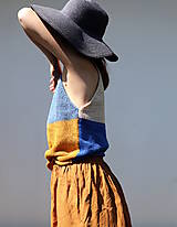 Topy, tričká, tielka - tílko - 17592888_