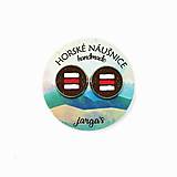Náušnice - Turistická značka - Náušnice - 17593624_