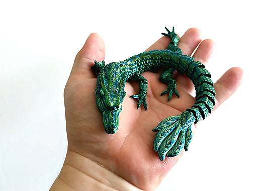 Dobrý obchod - Dobrodrak (23 cm x 10 cm - Zelená) - 17593511_