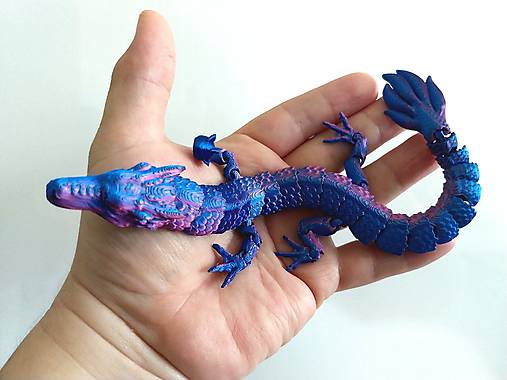 Dobrý obchod - Dobrodrak (23 cm x 10 cm - Modrá) - 17593516_